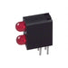 5530111F by Dialight - LED 2HI 3MM RED PC MNT