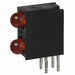 553-0111 by Visual Communications Company - VCC - LED 3MM BI-LEVEL RED RA PCB