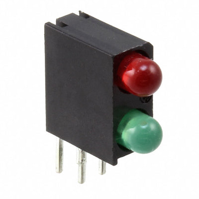 5530112010F by Dialight - LED CBI 3MM BI-LVL RED/GREEN
