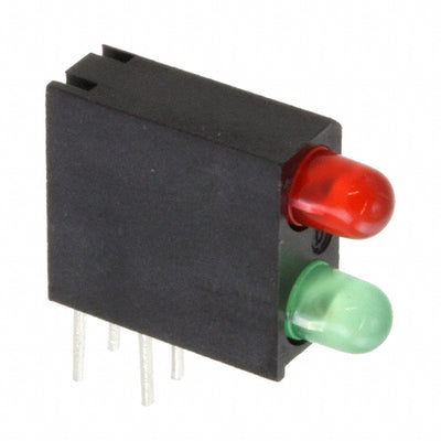 5530112200F by Dialight - LED CBI 3MM BI-LVL RED/GREEN