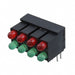 5530112204F by Dialight - LED CBI 3MM BI-LEVEL TH
