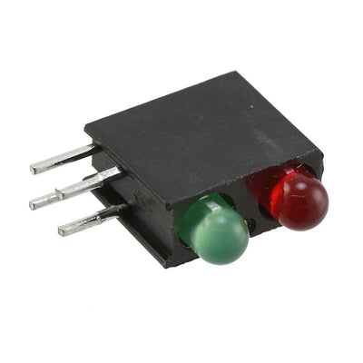 5530112F by Dialight - LED CBI 3MM BI-LVL RED/GREEN
