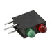 5530112F by Dialight - LED CBI 3MM BI-LVL RED/GREEN