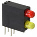 5530113200F by Dialight - LED CBI 3MM BI-LVL RED/YELLOW