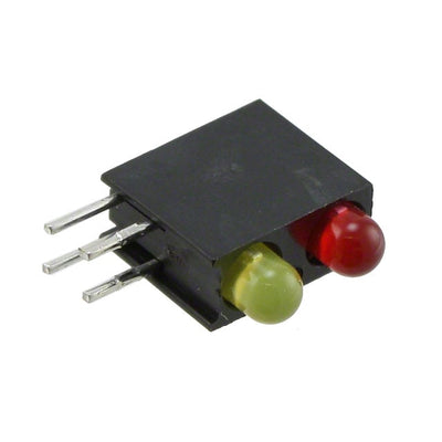 5530113F by Dialight - LED CBI 3MM BI-LVL RED/YELLOW