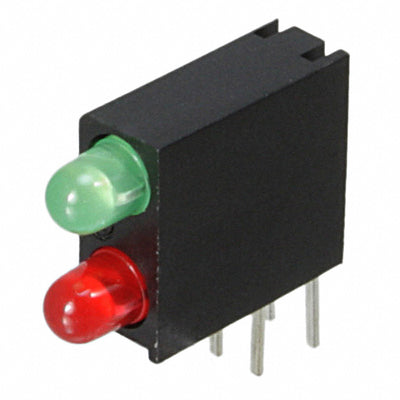 5530121200F by Dialight - LED CBI 3MM BI-LVL GREEN/RED
