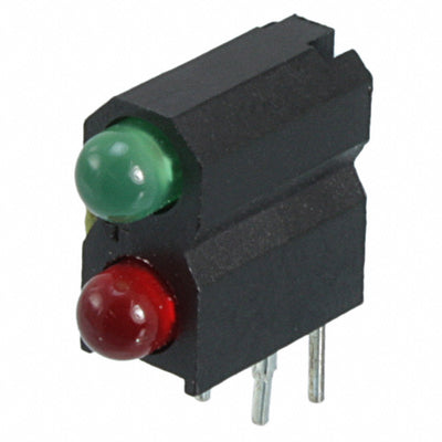 5530121300F by Dialight - LED CBI 3MM BI-LVL GREEN/RED