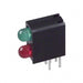 5530121F by Dialight - LED 2HI 3MM GREEN OVER RED PCMNT