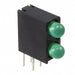 5530122010F by Dialight - LED CBI 3MM BI-LVL GREEN/GREEN