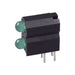 5530322300F by Dialight - LED 2HI 3MM 5V GREEN PC MNT