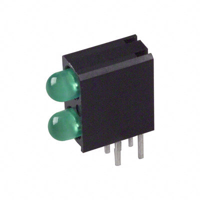 5530322F by Dialight - LED 3MM 5V GREEN