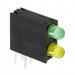 5530123200F by Dialight - LED CBI 3MM BI-LVL GREEN/YELLOW
