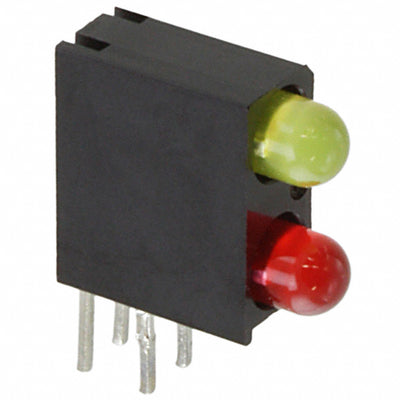 5530131F by Dialight - LED CBI 3MM BI-LVL YELLOW/RED