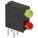 5530131F by Dialight - LED CBI 3MM BI-LVL YELLOW/RED