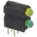 5530132300F by Dialight - LED CBI 3MM BI-LVL YELLOW/GREEN