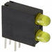 5530133200F by Dialight - LED CBI 3MM BI-LVL YELLOW/YELLOW