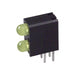 5530233F by Dialight - LED 2HI 3MM LOW CUR YELLOW
