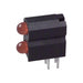5530177300F by Dialight - LED 2HI 3MM DIFF ORANGE PC MNT