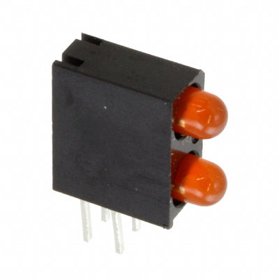 5530177F by Dialight - LED CBI 3MM BI-LVL ORN/ORN DIFF