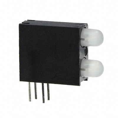 5530188200F by Dialight - LED CBI 3MM BI-LVL BLUE/BLUE