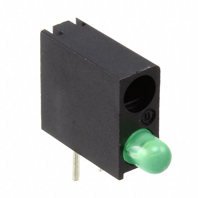 5530202200F by Dialight - LED CBI 3MM BI-LVL BLANK/GREEN