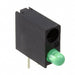 5530202200F by Dialight - LED CBI 3MM BI-LVL BLANK/GREEN