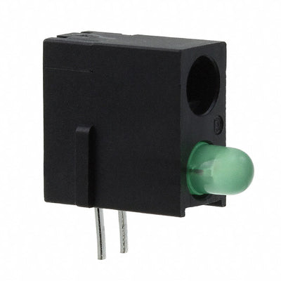 5530202400F by Dialight - LED CBI 3MM BI-LVL BLANK/GREEN