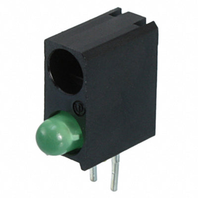 5530202F by Dialight - LED CBI 3MM BI-LVL BLANK/GREEN