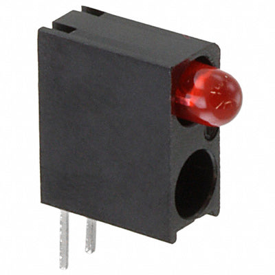 5530210F by Dialight - LED 3MM BI-LEVEL RED/BLANK