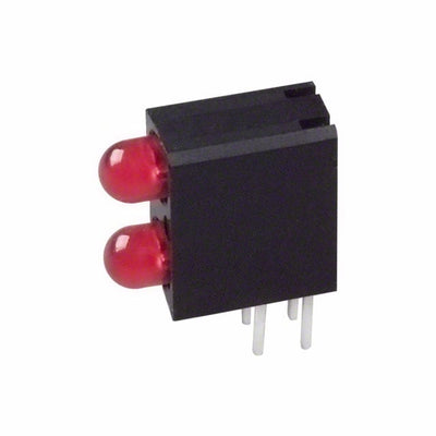 5530211200F by Dialight - LED CBI 3MM BI-LVL RED/RED DIFF