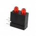 5530211400F by Dialight - LED CBI 3MM BI-LVL RED/RED DIFF