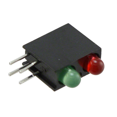 5530212F by Dialight - LED CBI 3MM BI-LVL RED/GRN DIFF