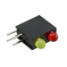 5530213F by Dialight - LED CBI 3MM BI-LVL RED/YLW DIFF