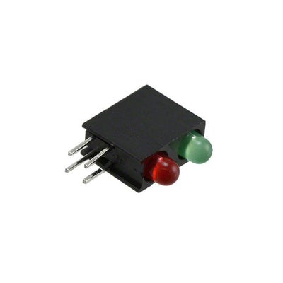 5530221F by Dialight - LED CBI 3MM BI-LVL GRN/RED DIFF