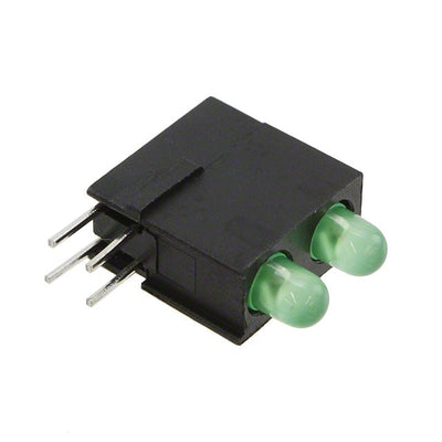5530222400F by Dialight - LED CBI 3MM BI-LVL GRN/GRN DIFF