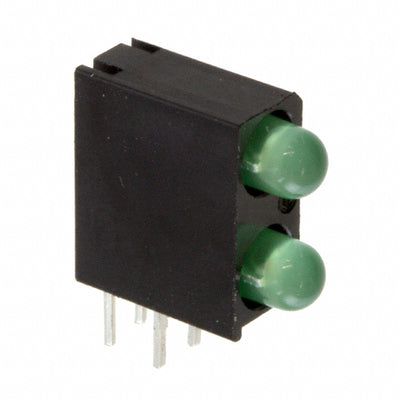 5530222810F by Dialight - LED CBI 3MM BI-LVL GRN/GRN DIFF