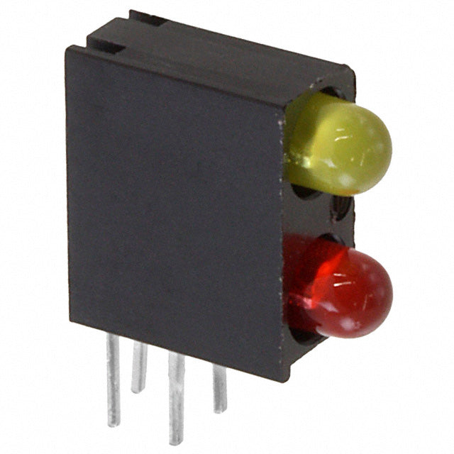 5530231F by Dialight - LED CBI 3MM BI-LVL YLW/RED DIFF