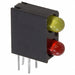 5530231F by Dialight - LED CBI 3MM BI-LVL YLW/RED DIFF