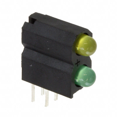 5530232300F by Dialight - LED CBI 3MM BI-LVL YLW/GRN DIFF