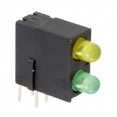 5530232400F by Dialight - LED CBI 3MM BI-LVL YLW/GRN DIFF