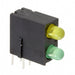 5530232400F by Dialight - LED CBI 3MM BI-LVL YLW/GRN DIFF