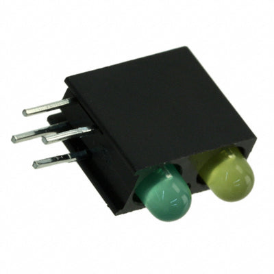 5530232F by Dialight - LED CBI 3MM BI-LVL YLW/GRN DIFF