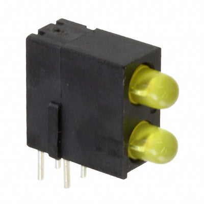 5530233400F by Dialight - LED CBI 3MM BI-LVL YLW/YLW DIFF