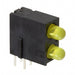 5530233400F by Dialight - LED CBI 3MM BI-LVL YLW/YLW DIFF