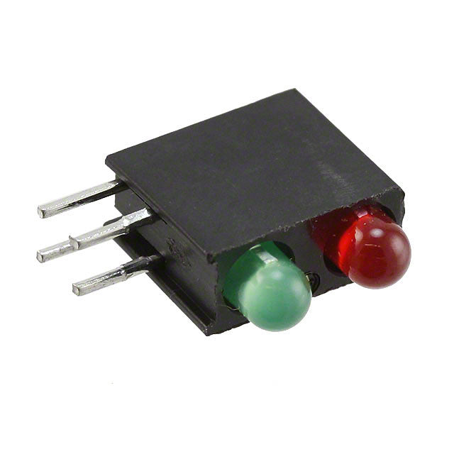 5530312F by Dialight - LED CBI 3MM BI-LVL RED/GRN DIFF
