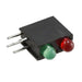 5530312F by Dialight - LED CBI 3MM BI-LVL RED/GRN DIFF