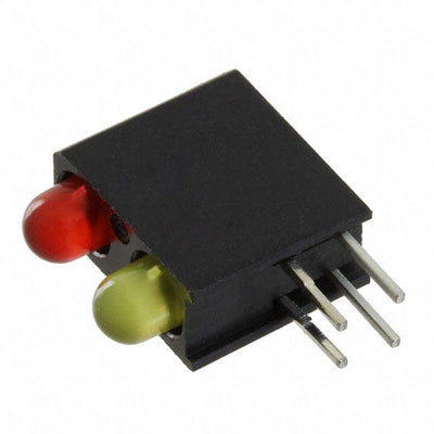 5530313F by Dialight - LED CBI 3MM BI-LVL RED/YLW DIFF