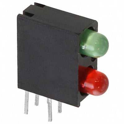 5530321F by Dialight - LED CBI 3MM BI-LVL GRN/RED DIFF