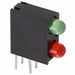 5530321F by Dialight - LED CBI 3MM BI-LVL GRN/RED DIFF
