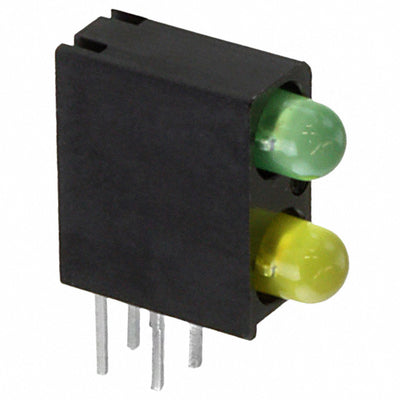 5530323F by Dialight - LED CBI 3MM BI-LVL GRN/YLW DIFF